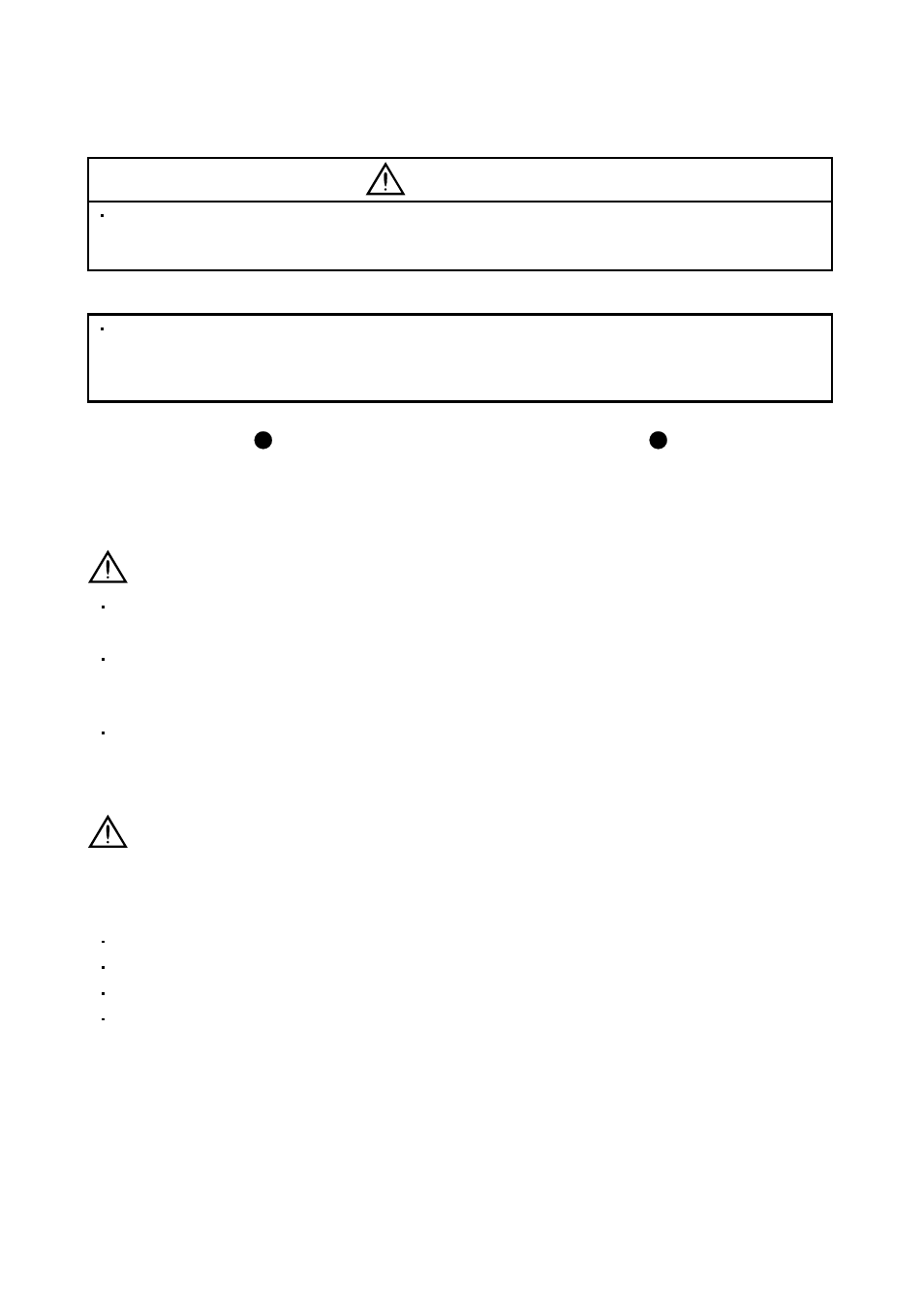 About processing of waste, Caution, For maximum safety | Eep-rom life | MITSUBISHI ELECTRIC MR-J2S- CL User Manual | Page 7 / 337