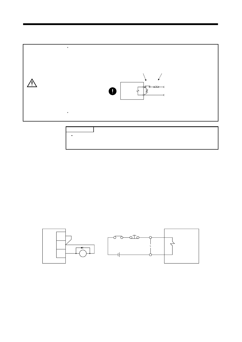9 servo motor with electromagnetic brake, Signals and wiring, Caution | MITSUBISHI ELECTRIC MR-J2S- CL User Manual | Page 78 / 337