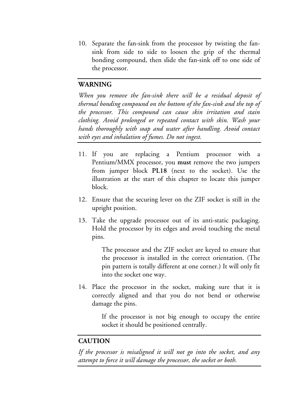 MITSUBISHI ELECTRIC PCL5100 MOTHERBOARD User Manual | Page 12 / 23