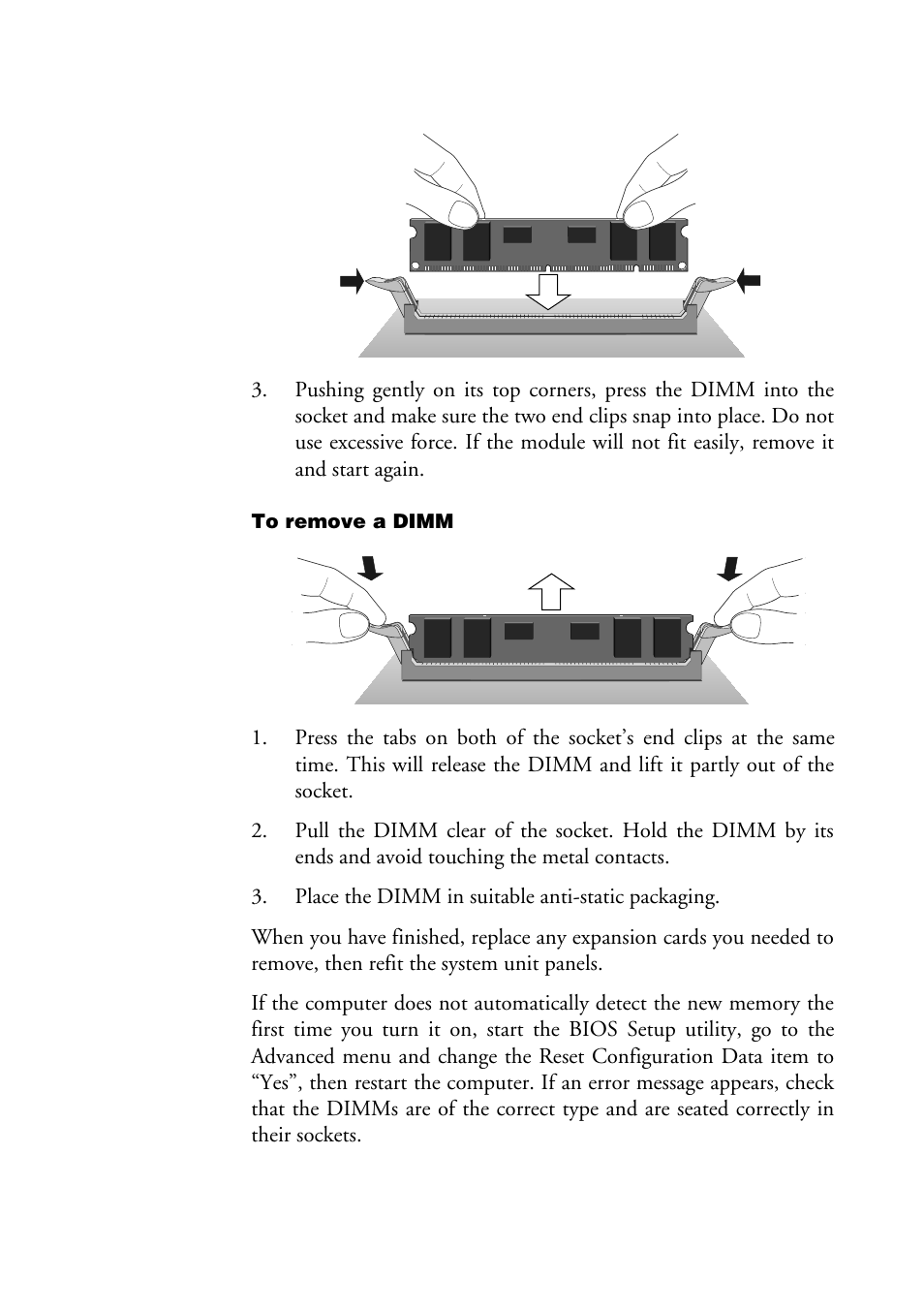 To remove | MITSUBISHI ELECTRIC PCL5100 MOTHERBOARD User Manual | Page 9 / 23