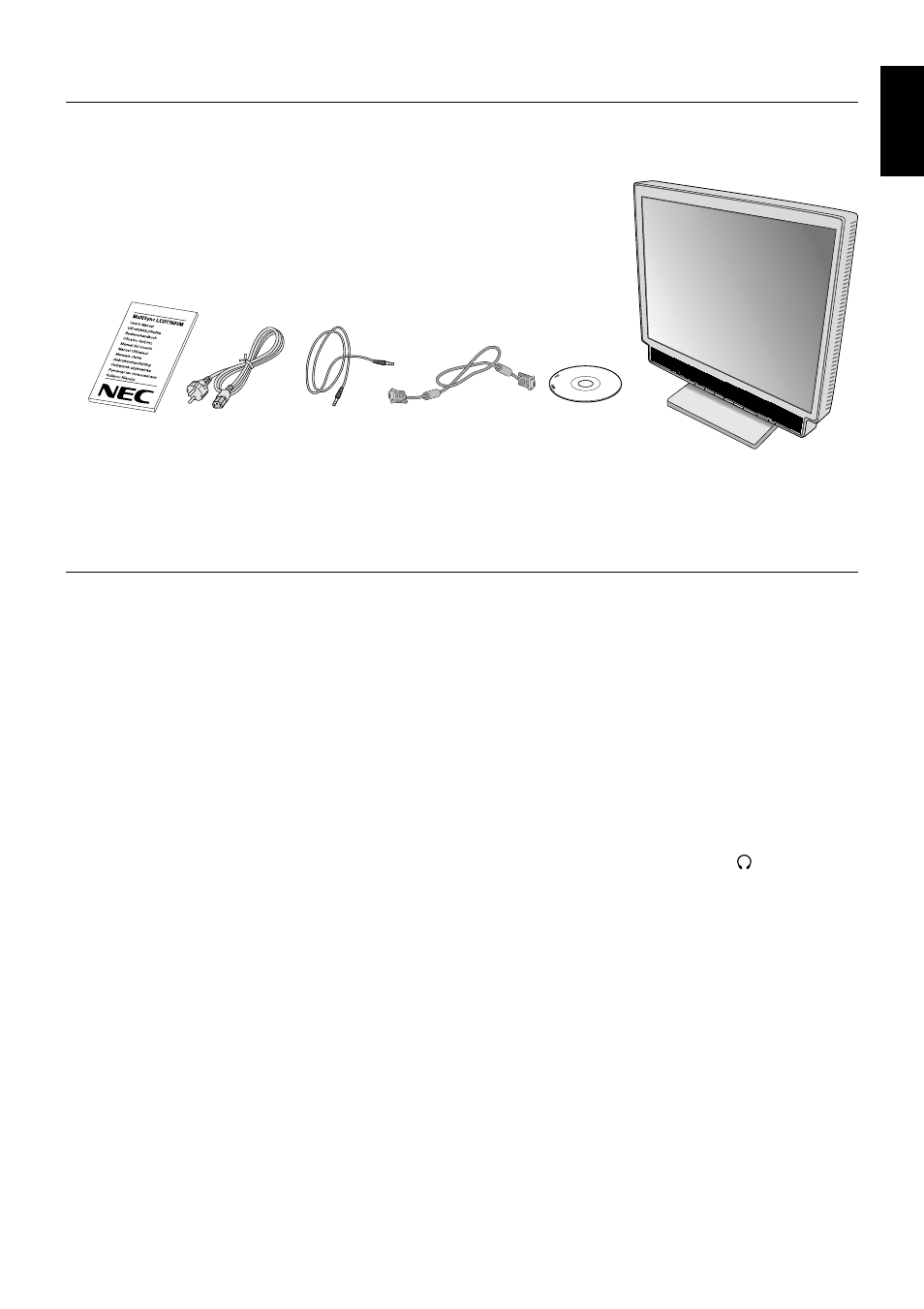 NEC MultiSync LCD1760VM User Manual | Page 4 / 17