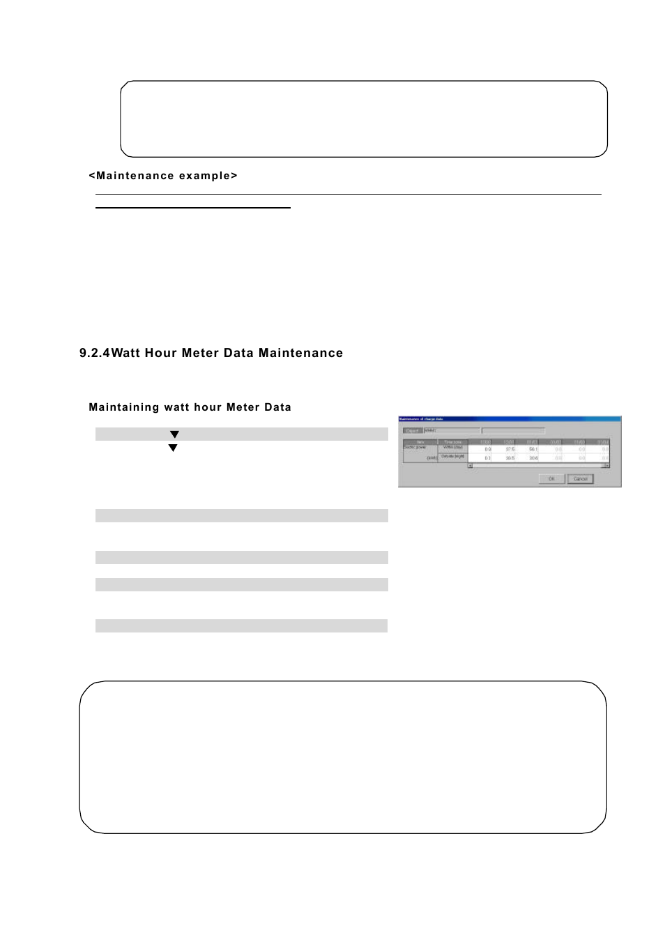 4 watt hour meter data maintenance | MITSUBISHI ELECTRIC TG-2000A User Manual | Page 62 / 98