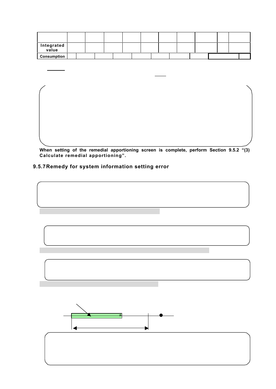 7 remedy for system information setting error | MITSUBISHI ELECTRIC TG-2000A User Manual | Page 75 / 98