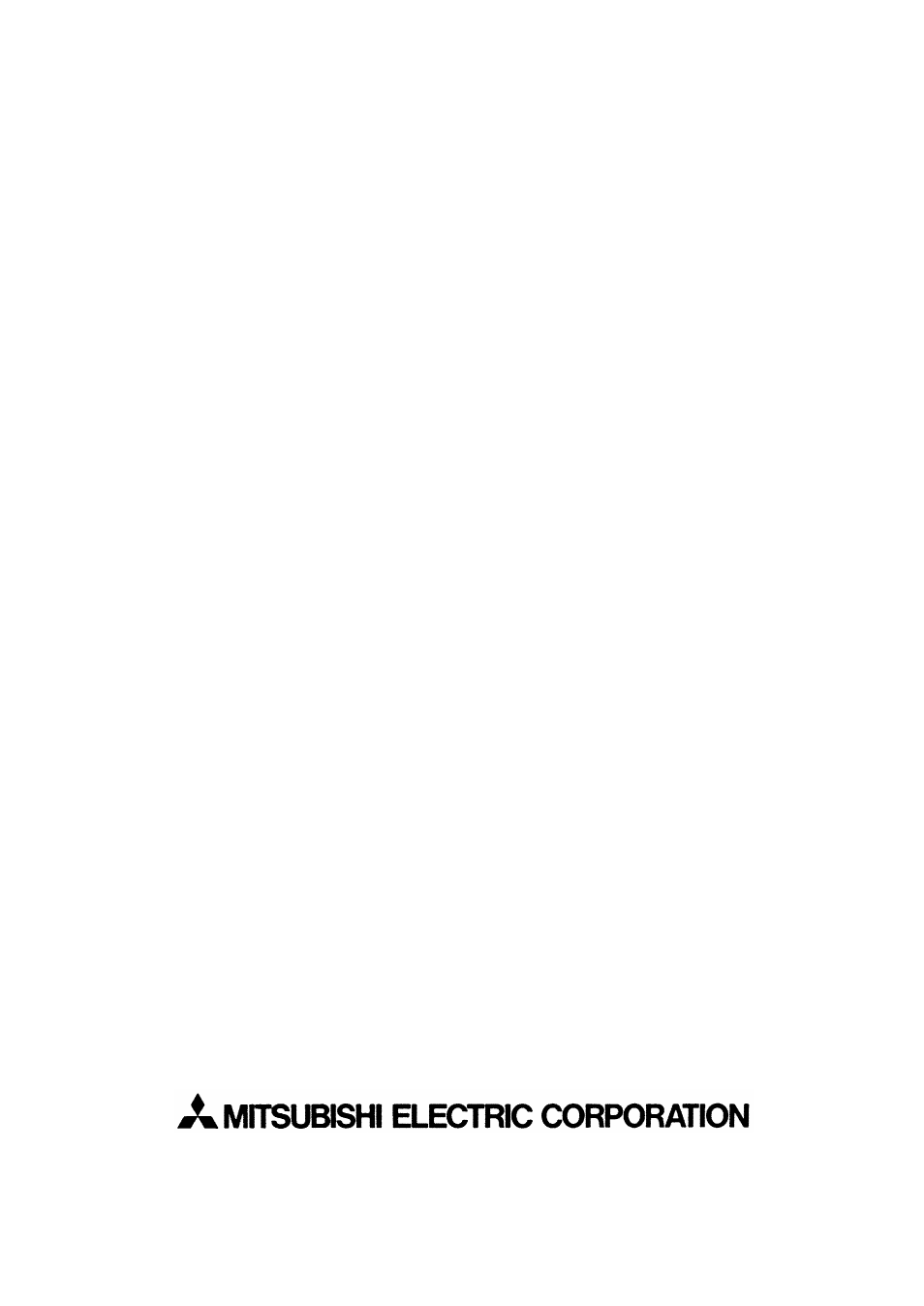 MITSUBISHI ELECTRIC TG-2000A User Manual | Page 98 / 98