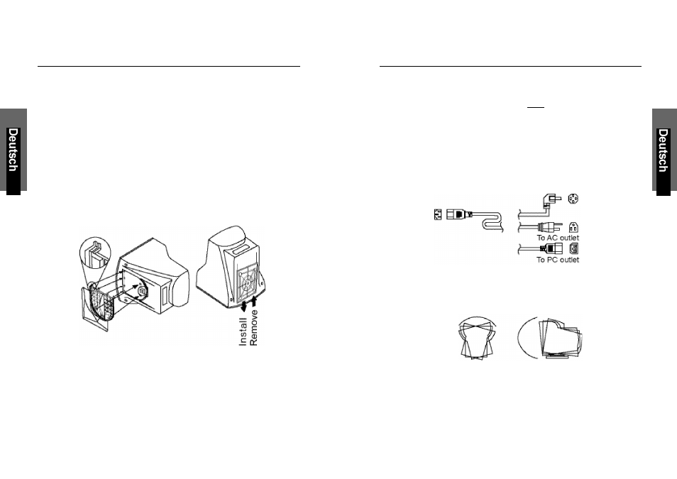 Miro Displays P19F98 User Manual | Page 17 / 35