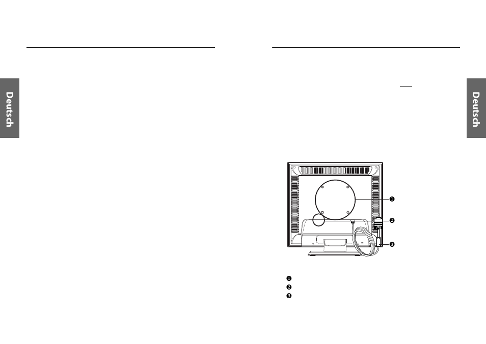 Deu ts ch d eu ts ch | Miro Displays TD570 User Manual | Page 19 / 49