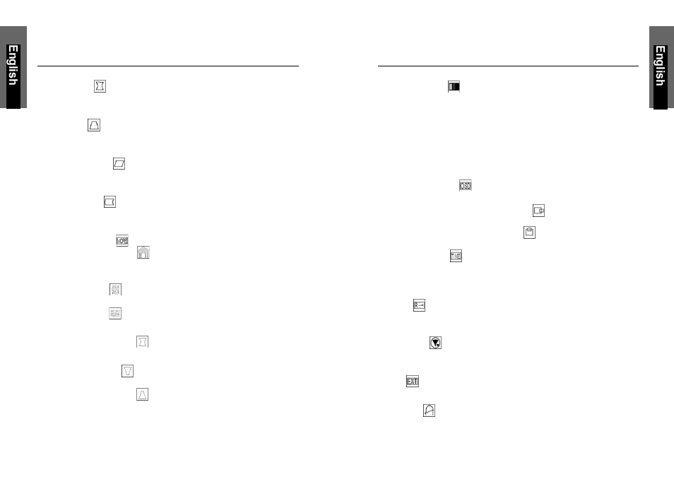 Osd-m, Escriptions | Miro Displays P17F86i User Manual | Page 9 / 35