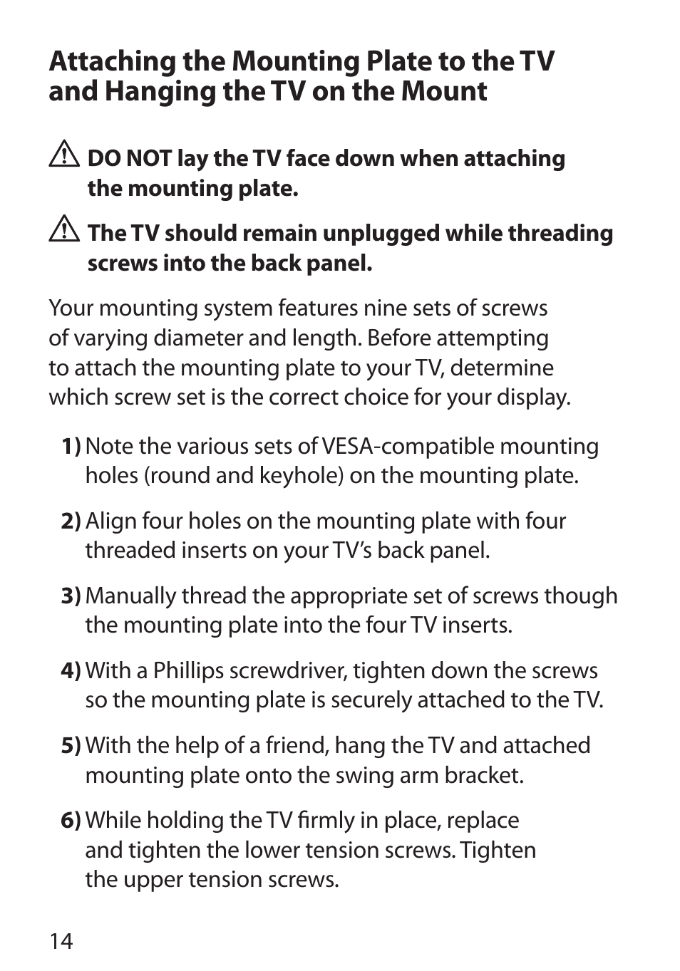 Monster Cable PERFECTVIEW 400M User Manual | Page 18 / 90