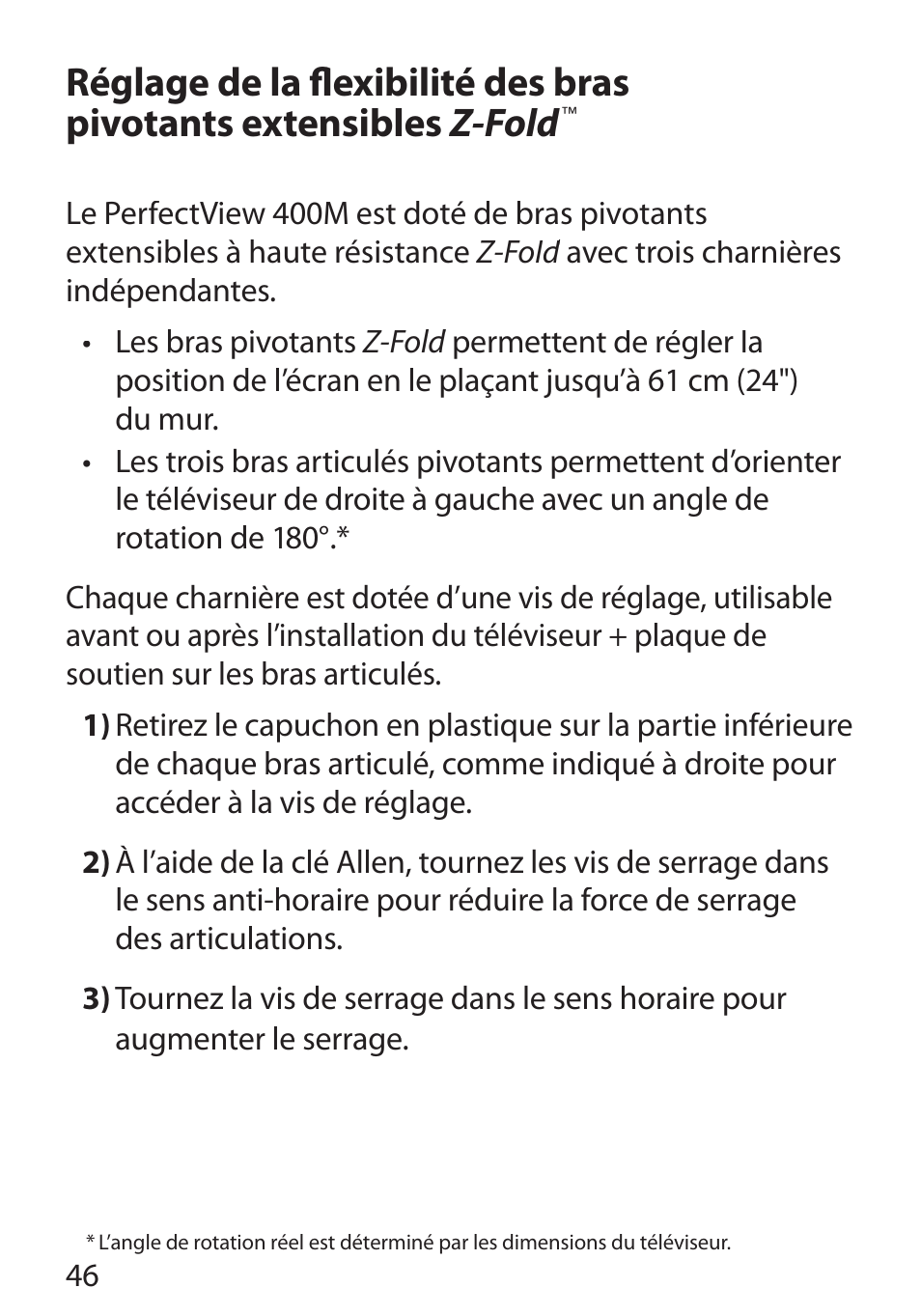 Monster Cable PERFECTVIEW 400M User Manual | Page 50 / 90