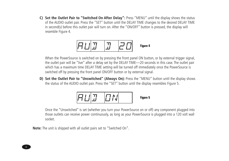 Monster Power HTPS7000 User Manual | Page 14 / 38