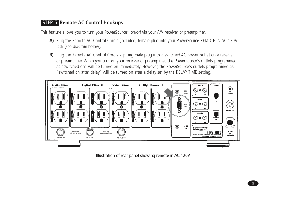 Monster Power HTPS7000 User Manual | Page 17 / 38