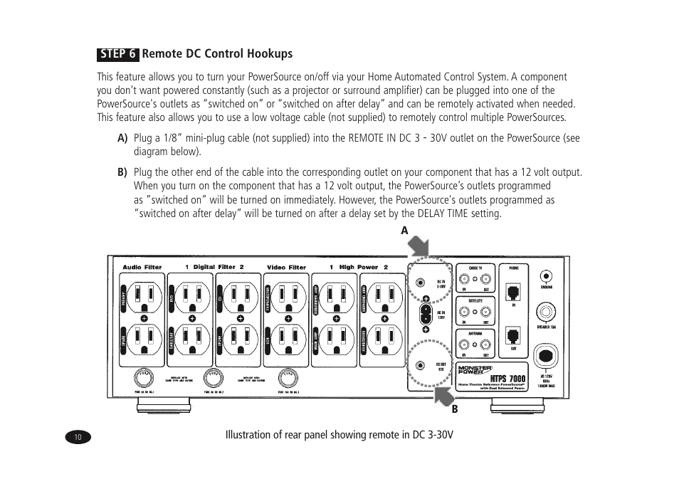 Monster Power HTPS7000 User Manual | Page 18 / 38