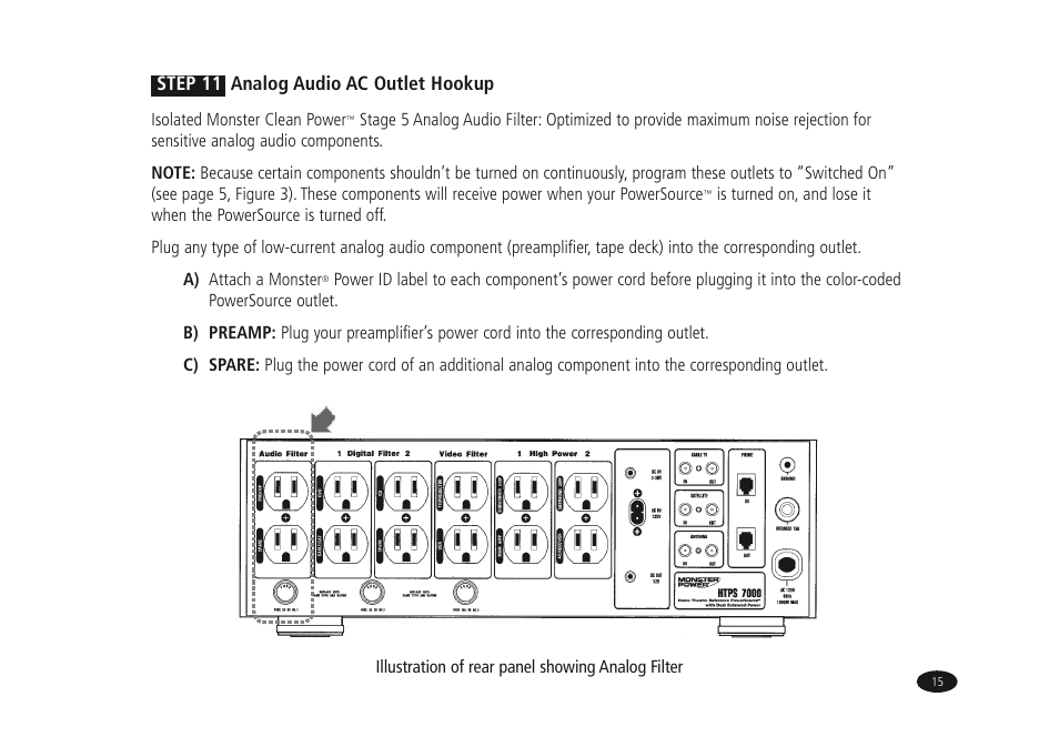 Monster Power HTPS7000 User Manual | Page 23 / 38
