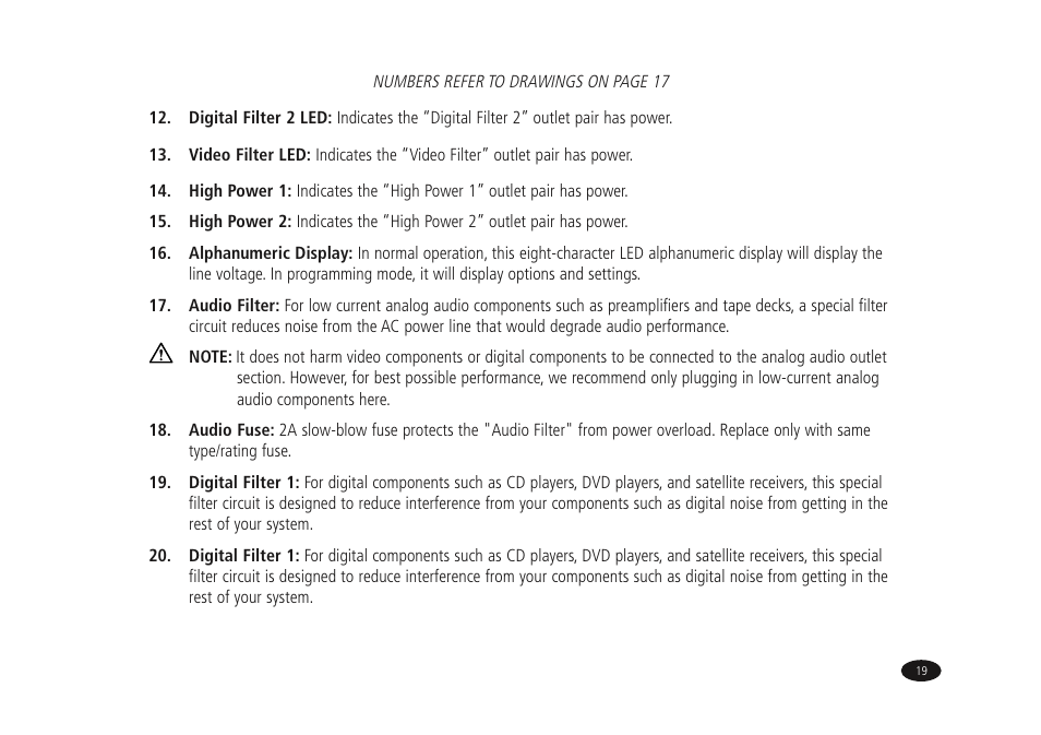 Monster Power HTPS7000 User Manual | Page 27 / 38