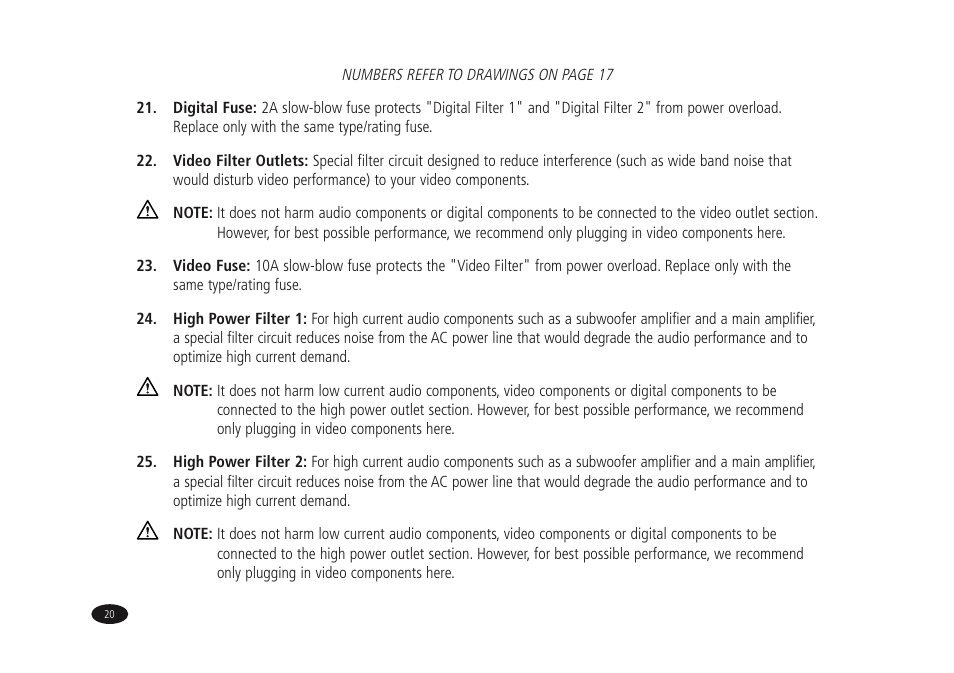 Monster Power HTPS7000 User Manual | Page 28 / 38