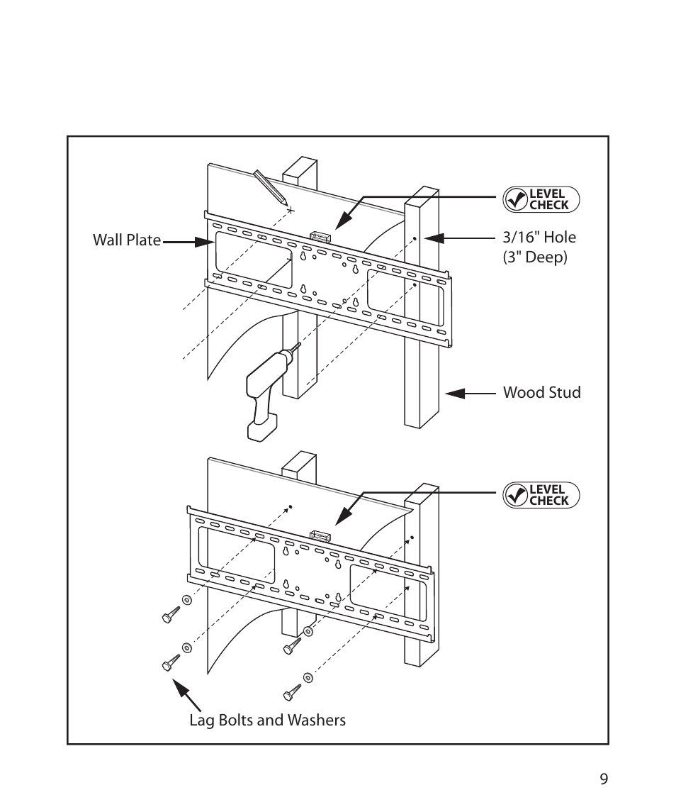 Monster Power FlatScreen Mount SmartViewTM 200L User Manual | Page 13 / 72