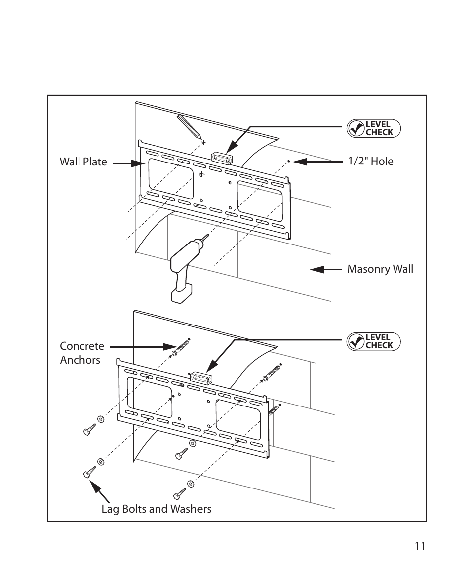 Monster Power FlatScreen Mount SmartViewTM 200L User Manual | Page 15 / 72