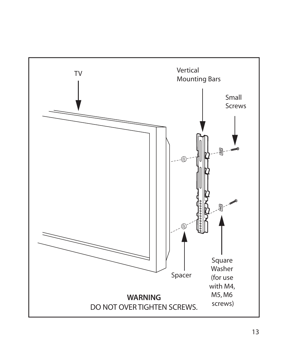 Monster Power FlatScreen Mount SmartViewTM 200L User Manual | Page 17 / 72
