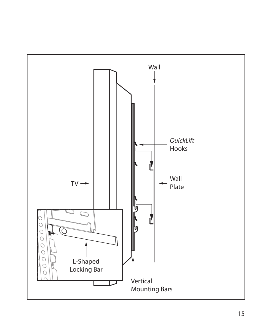 Monster Power FlatScreen Mount SmartViewTM 200L User Manual | Page 19 / 72