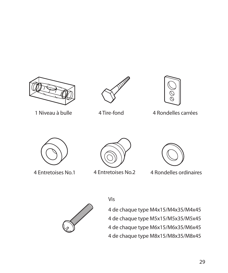 Monster Power FlatScreen Mount SmartViewTM 200L User Manual | Page 33 / 72