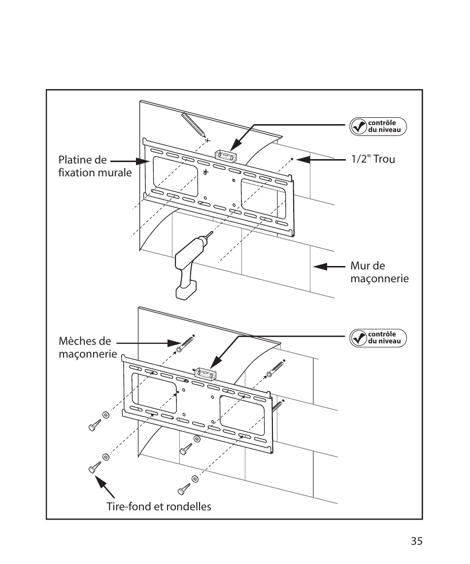 Monster Power FlatScreen Mount SmartViewTM 200L User Manual | Page 39 / 72