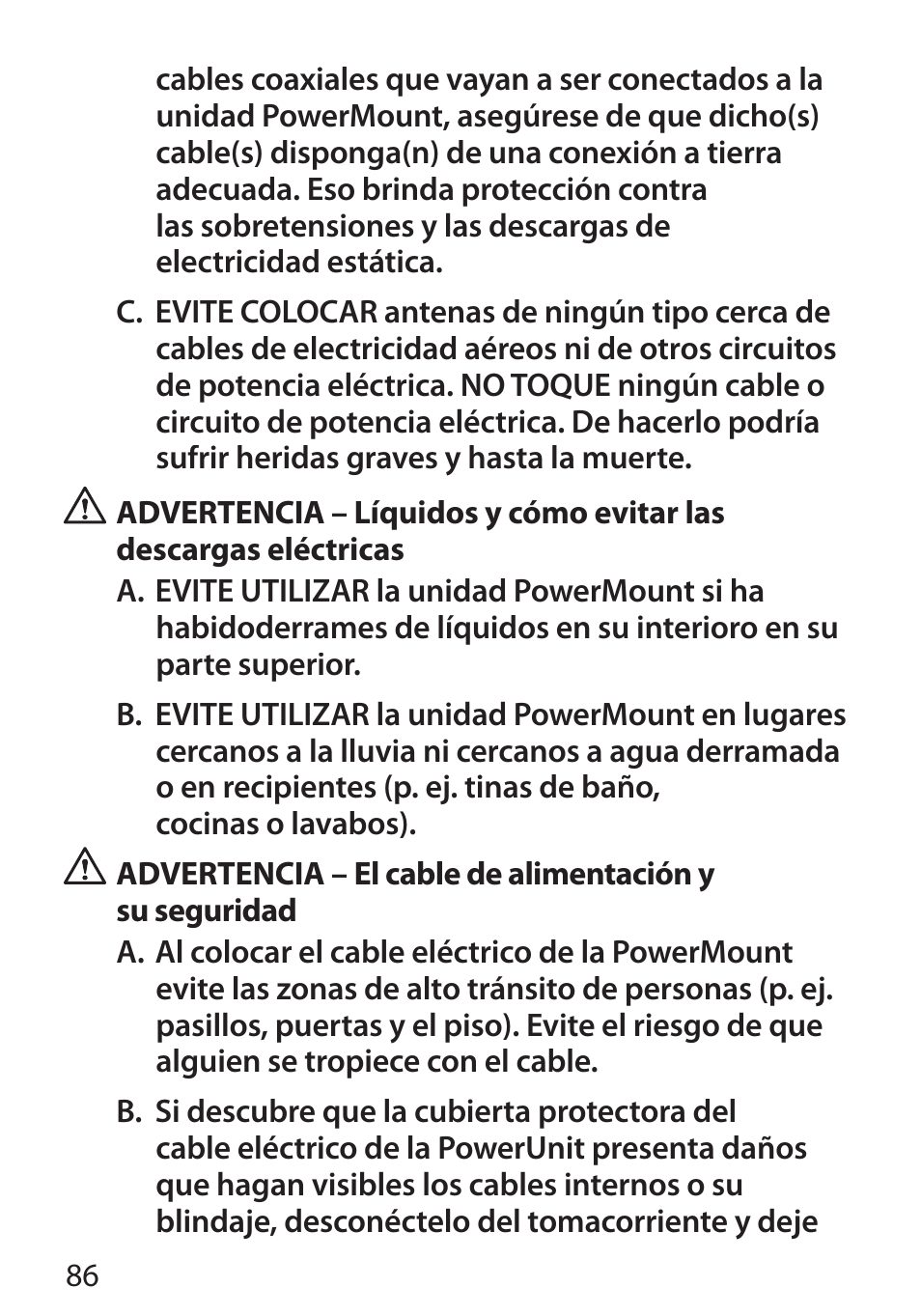 Monster Cable PERFECTVIEW 450M User Manual | Page 90 / 117
