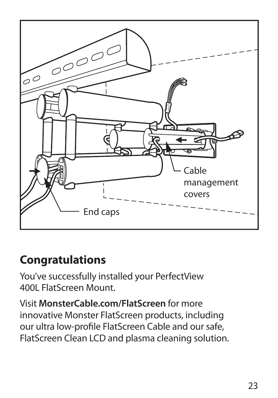 Monster Cable PerfectView 400L User Manual | Page 27 / 90
