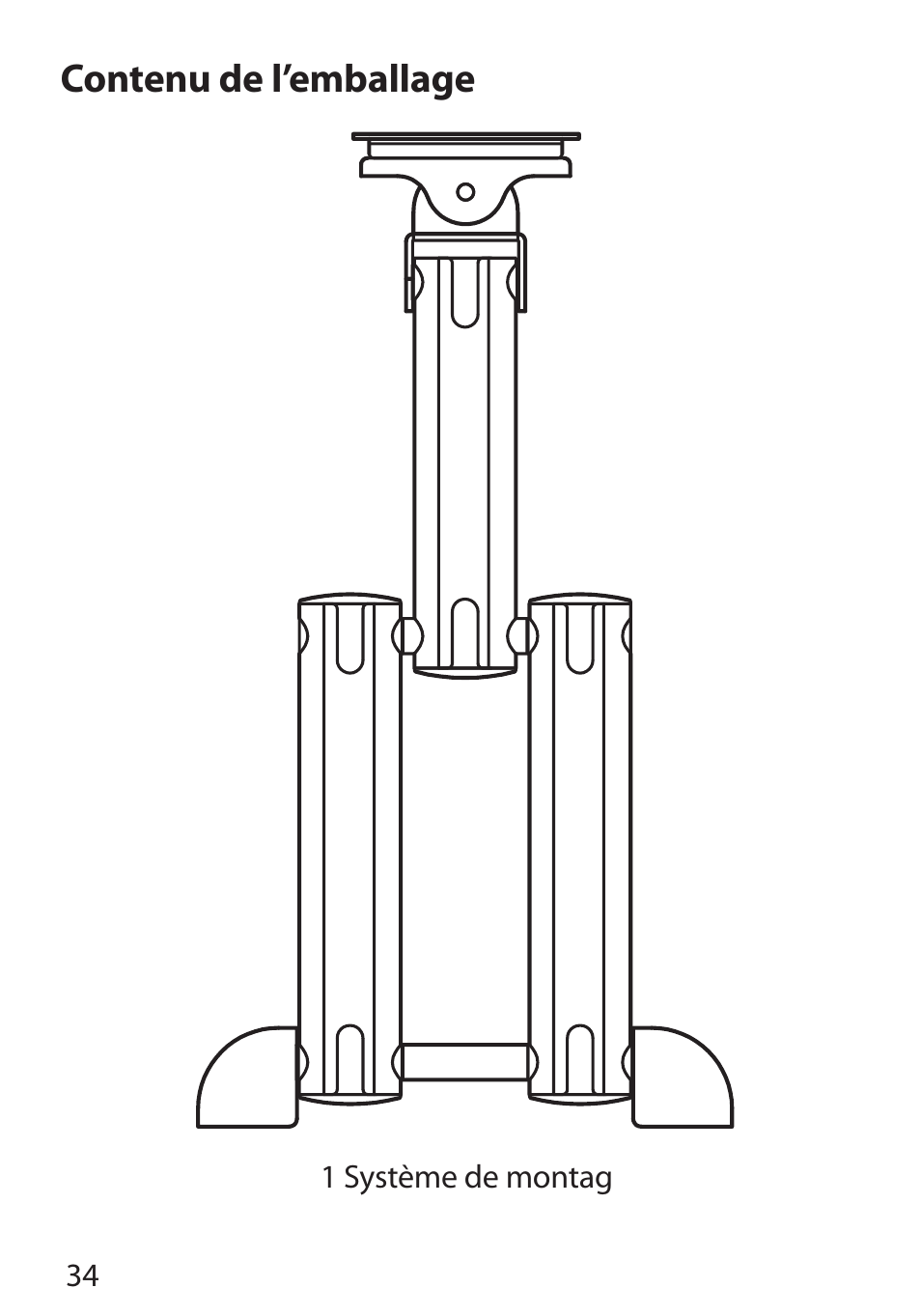 Contenu de l’emballage | Monster Cable PerfectView 400L User Manual | Page 38 / 90