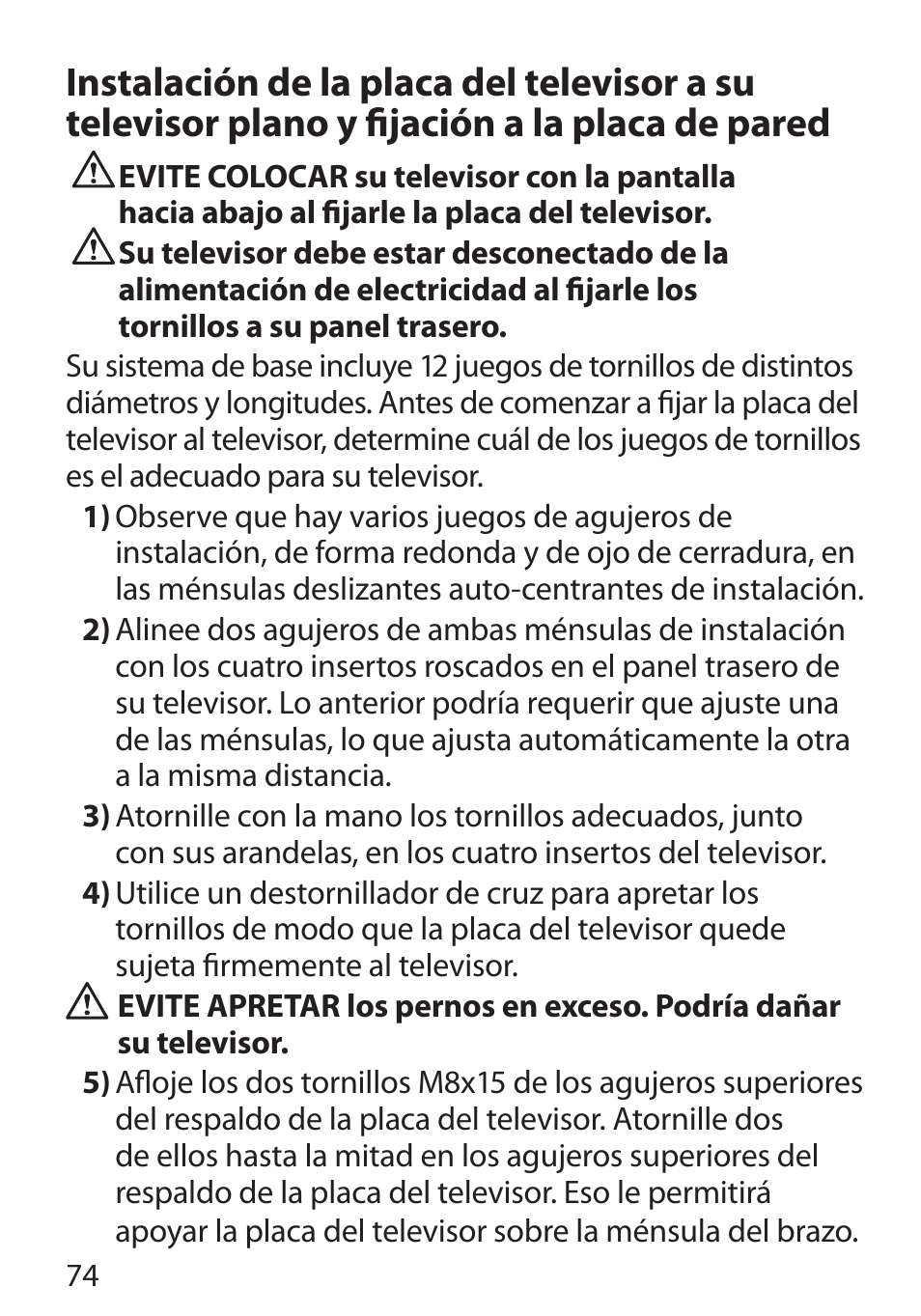 Monster Cable PerfectView 400L User Manual | Page 78 / 90
