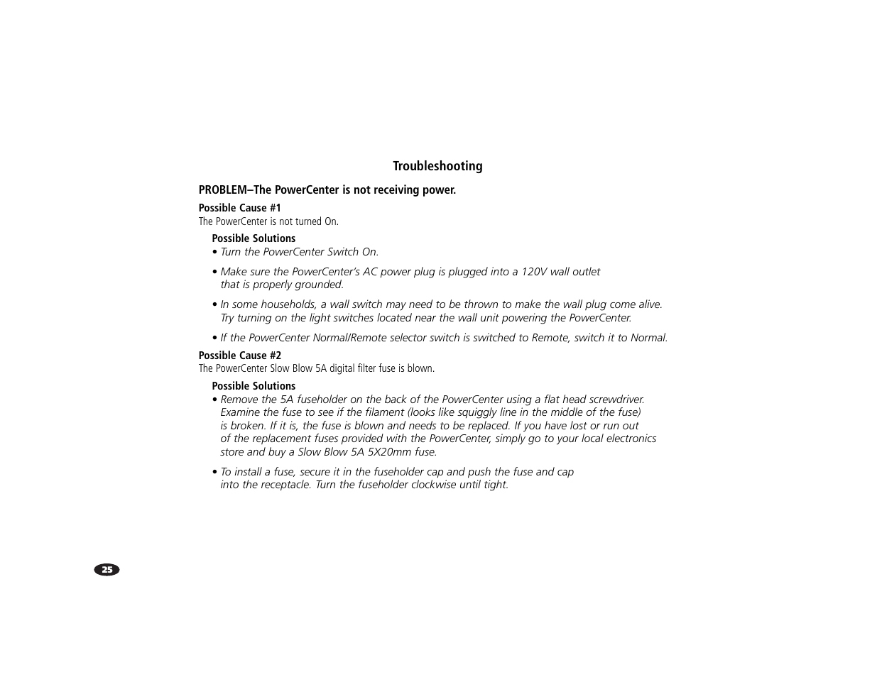 Monster Power HTS3000 User Manual | Page 29 / 43