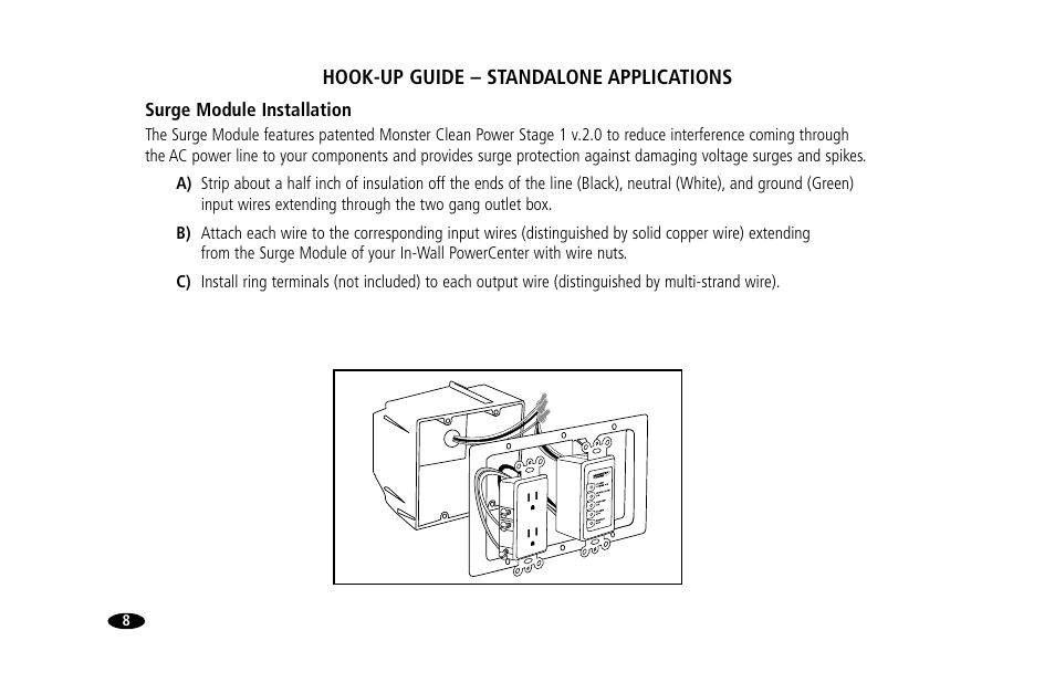 Monster Power 15 Amp User Manual | Page 14 / 32
