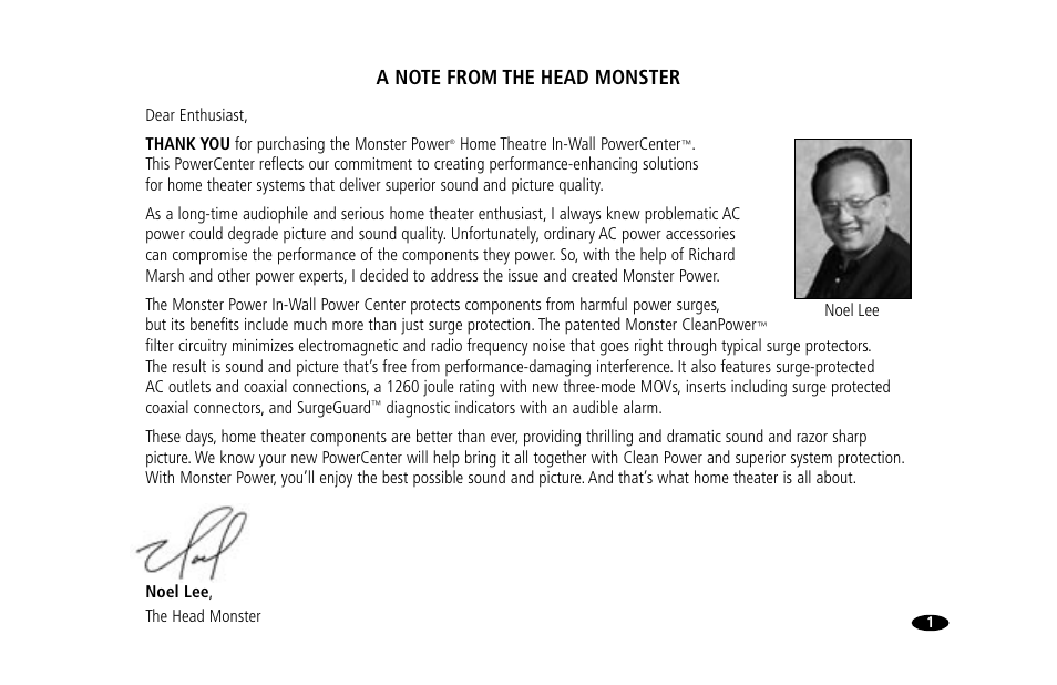 Monster Power 15 Amp User Manual | Page 7 / 32