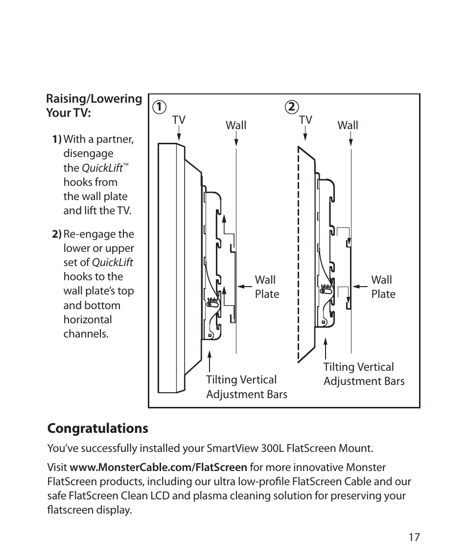 Monster Cable SMARTVIEW 300L User Manual | Page 21 / 72