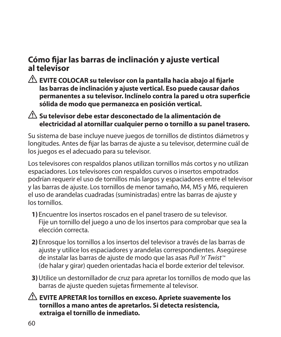 Monster Cable SMARTVIEW 300L User Manual | Page 64 / 72