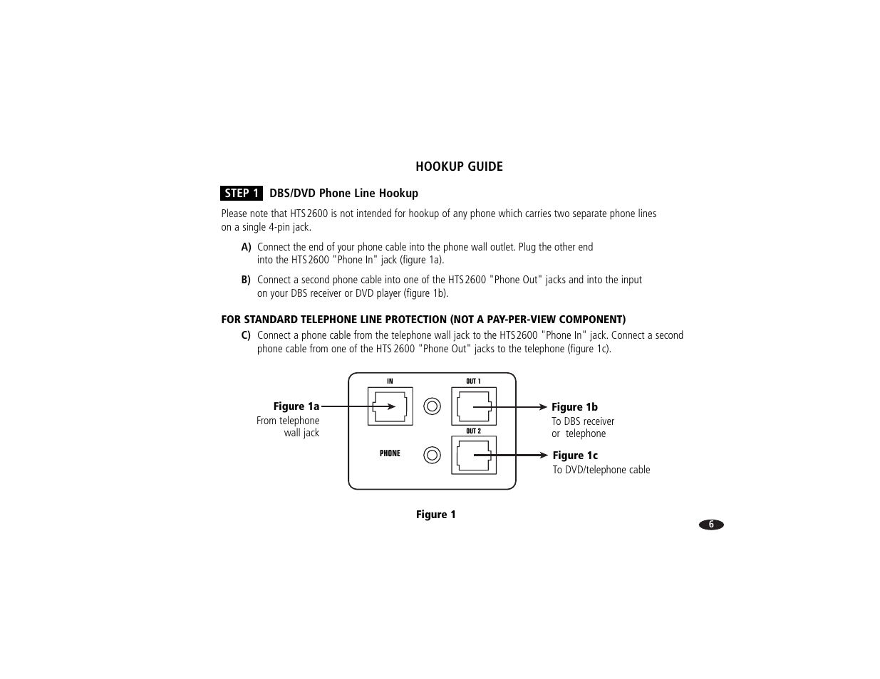 Monster Power HTS2600 User Manual | Page 12 / 46