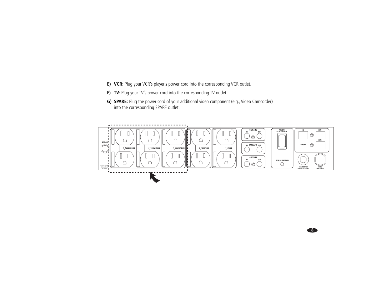 Monster Power HTS2600 User Manual | Page 14 / 46