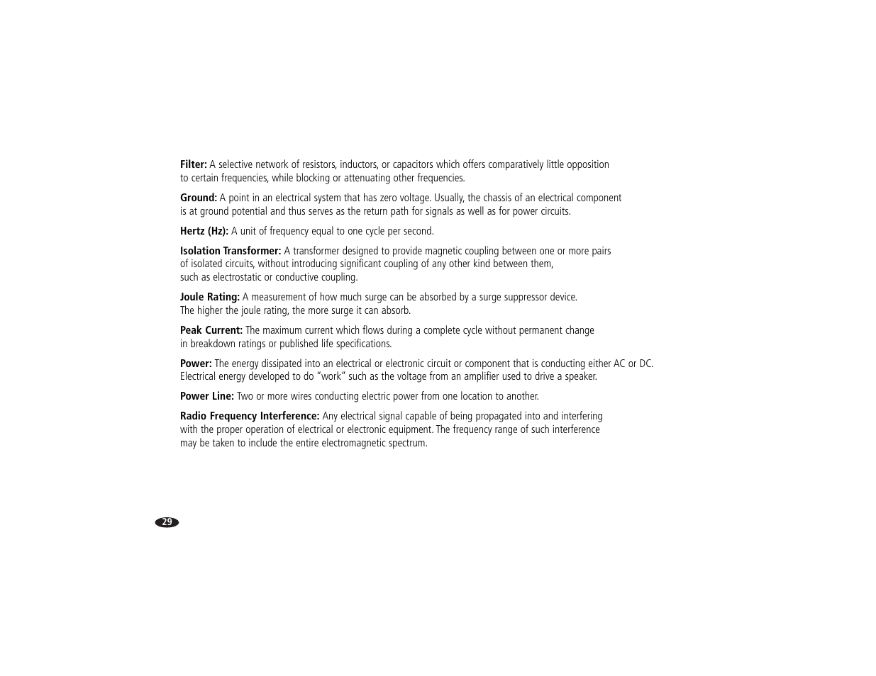 Monster Power HTS2600 User Manual | Page 35 / 46