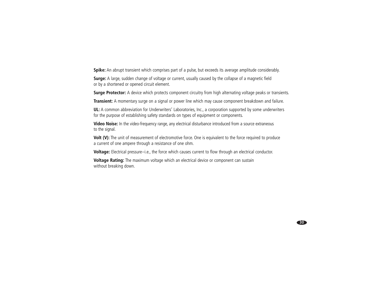 Monster Power HTS2600 User Manual | Page 36 / 46
