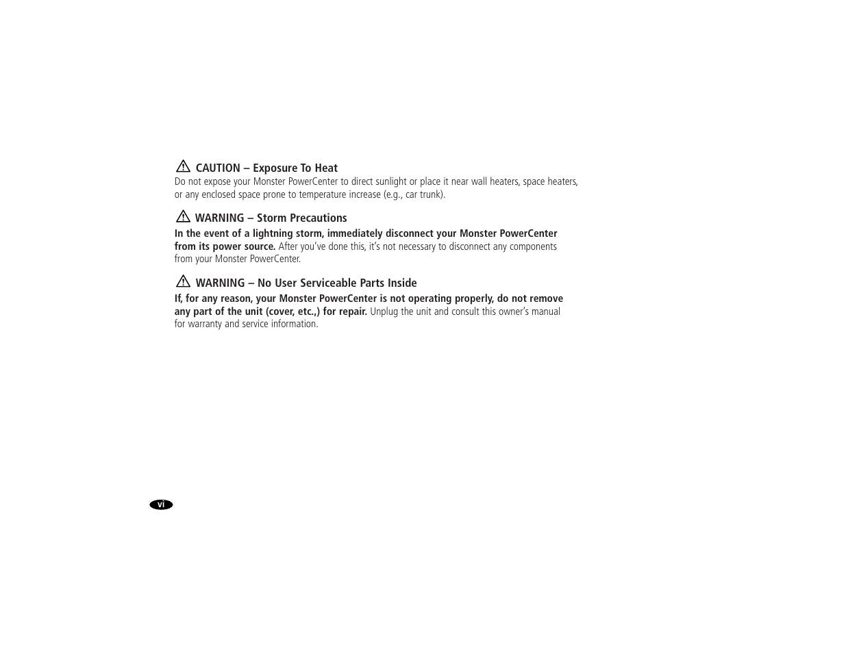 Monster Power HTS2600 User Manual | Page 5 / 46