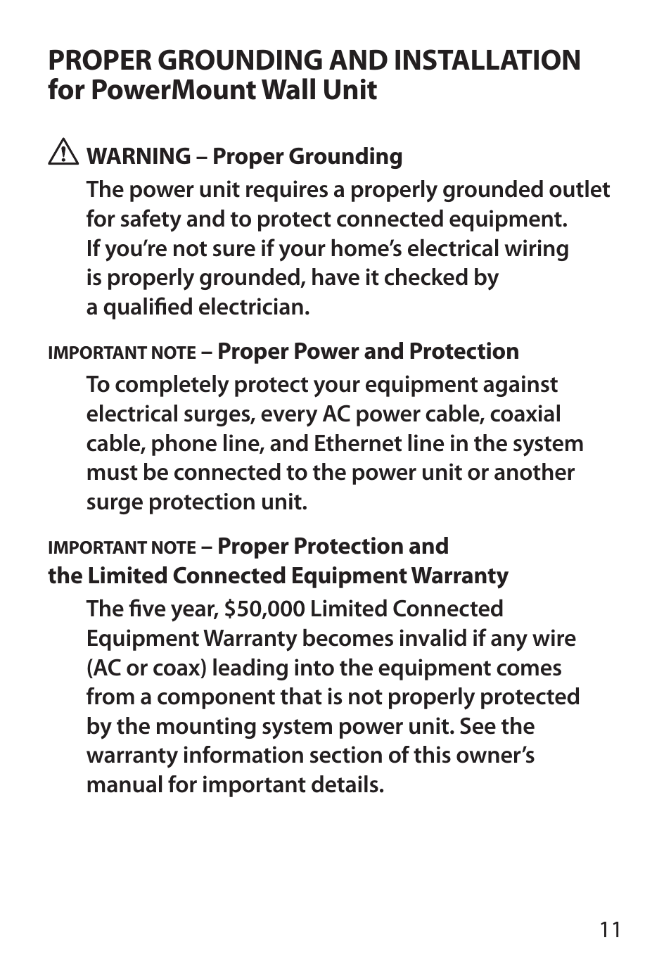 Monster Cable PERFECTVIEW 450L User Manual | Page 15 / 113