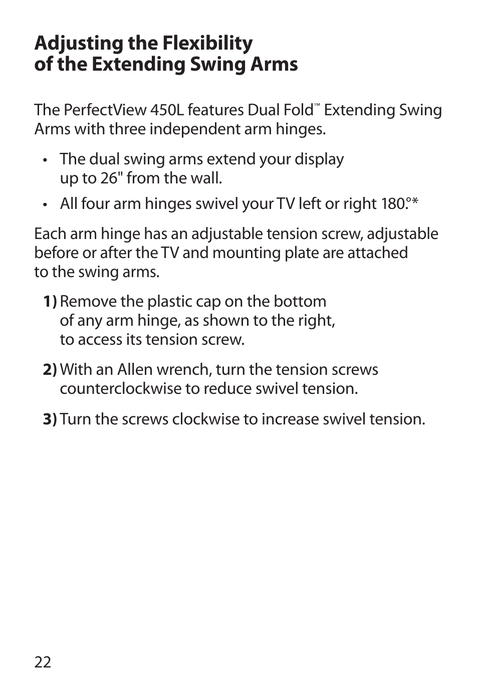 Monster Cable PERFECTVIEW 450L User Manual | Page 26 / 113