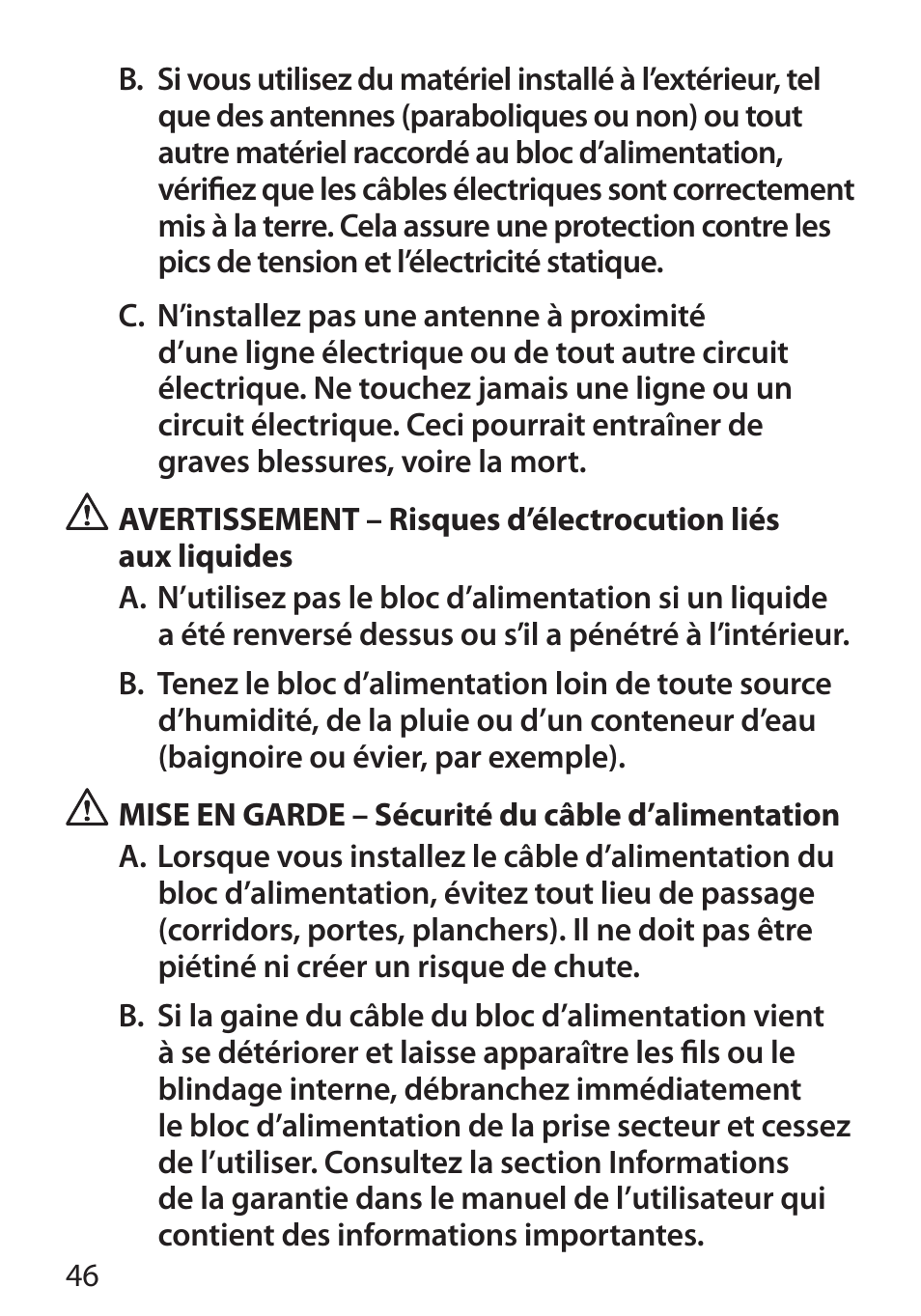 Monster Cable PERFECTVIEW 450L User Manual | Page 50 / 113