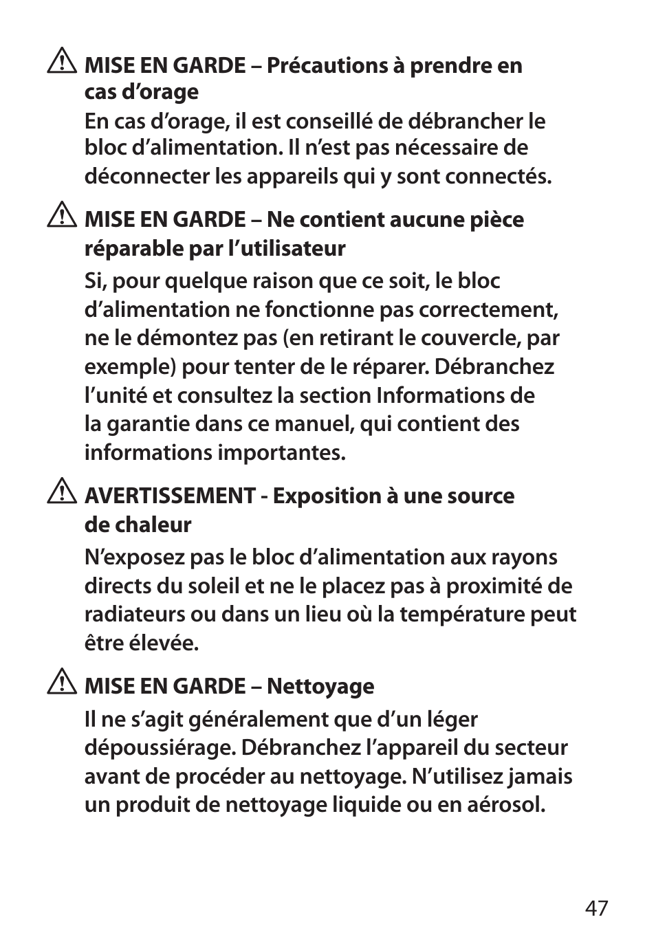 Monster Cable PERFECTVIEW 450L User Manual | Page 51 / 113