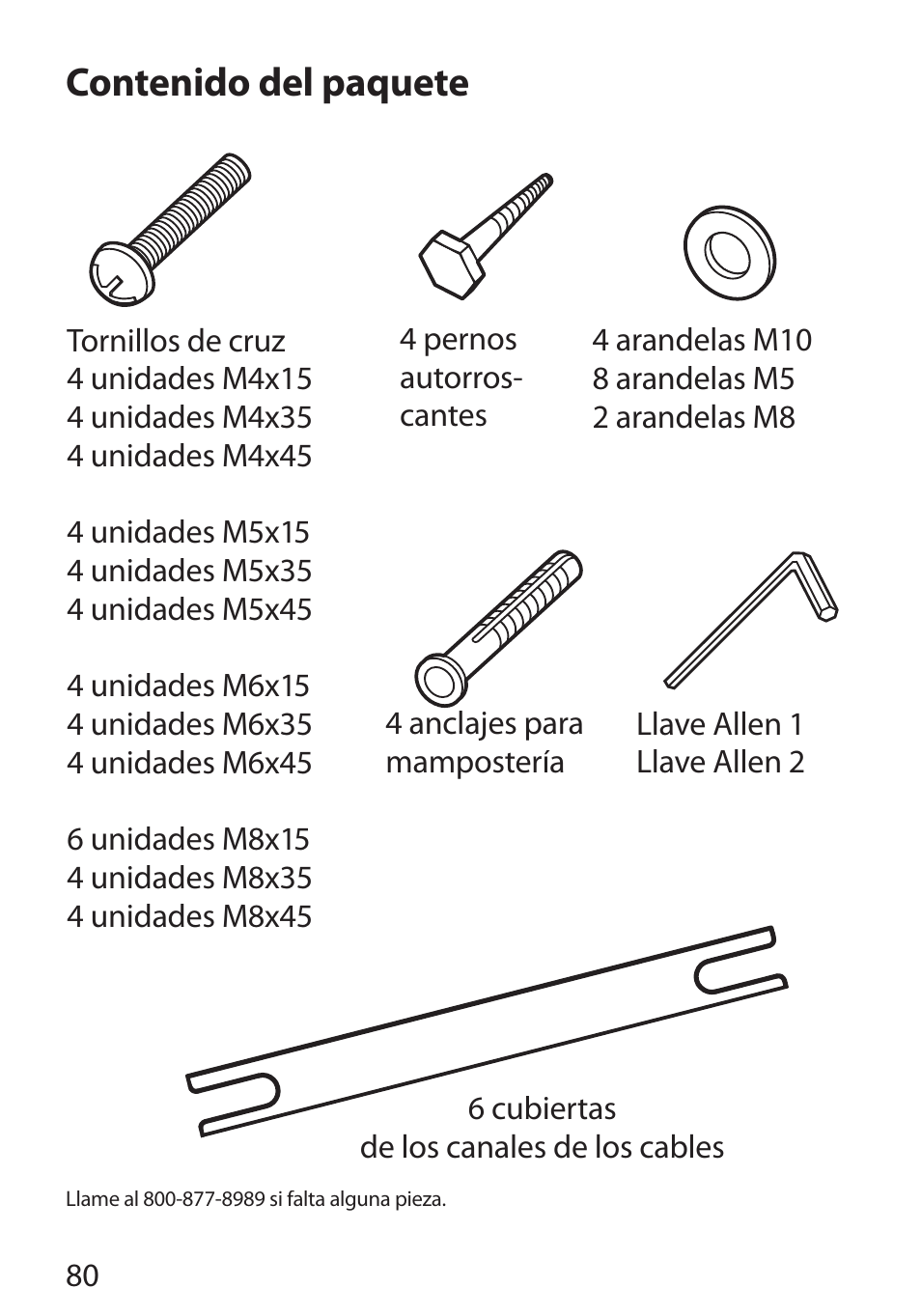 Monster Cable PERFECTVIEW 450L User Manual | Page 84 / 113