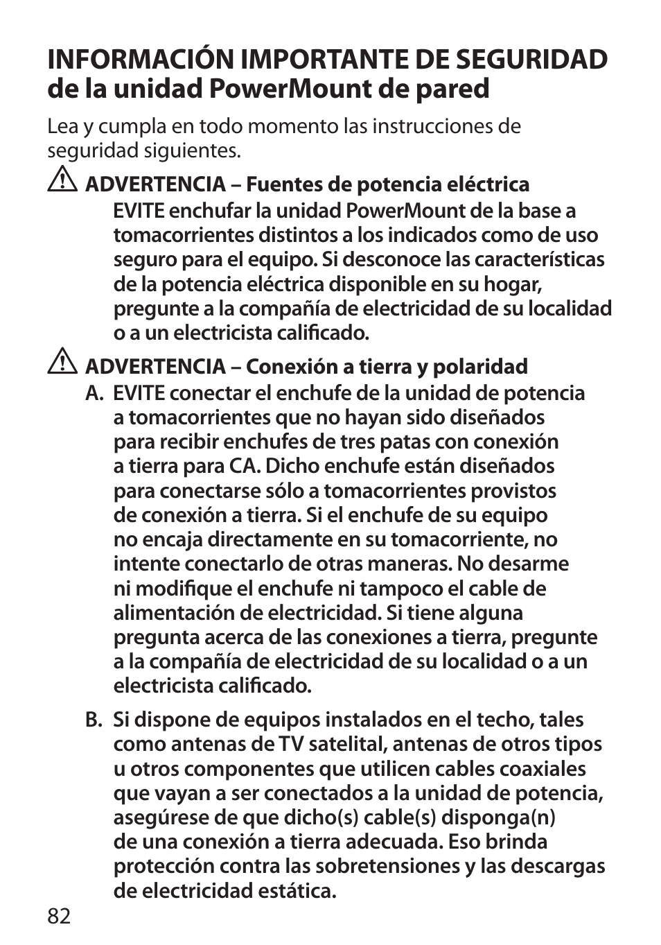 Monster Cable PERFECTVIEW 450L User Manual | Page 86 / 113