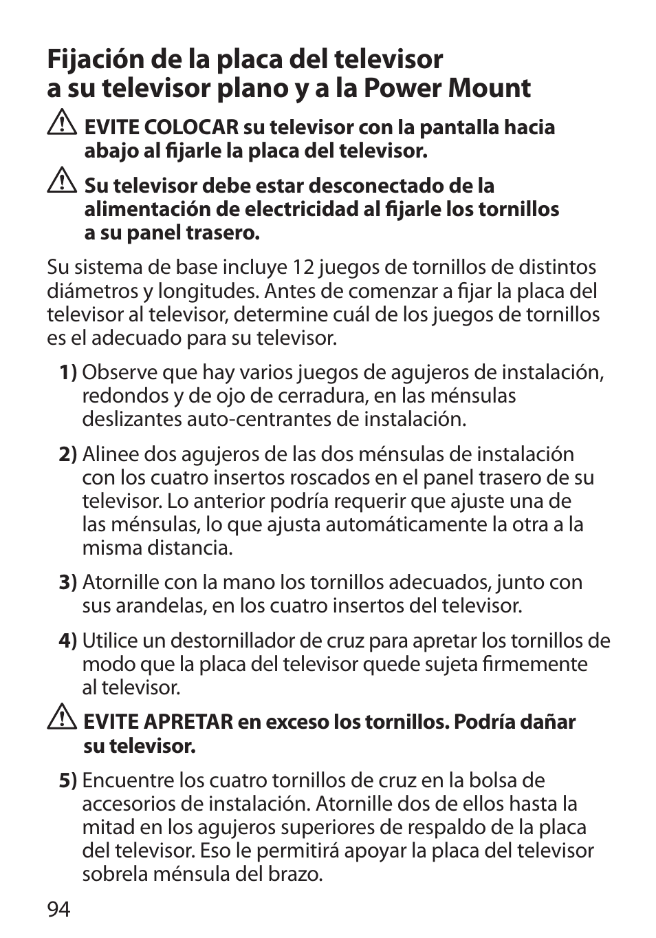 Monster Cable PERFECTVIEW 450L User Manual | Page 98 / 113