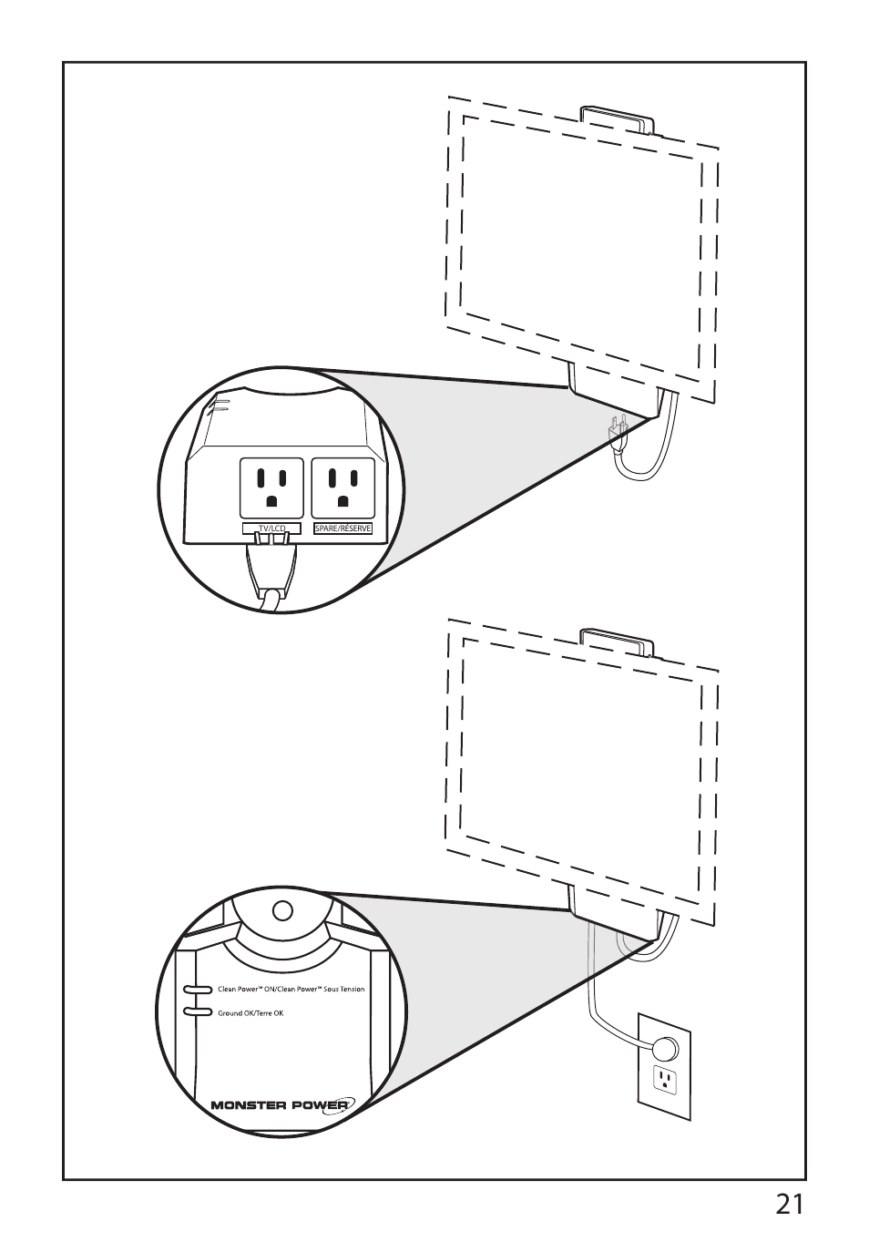 Monster Cable POWERMOUNT 350S User Manual | Page 27 / 108