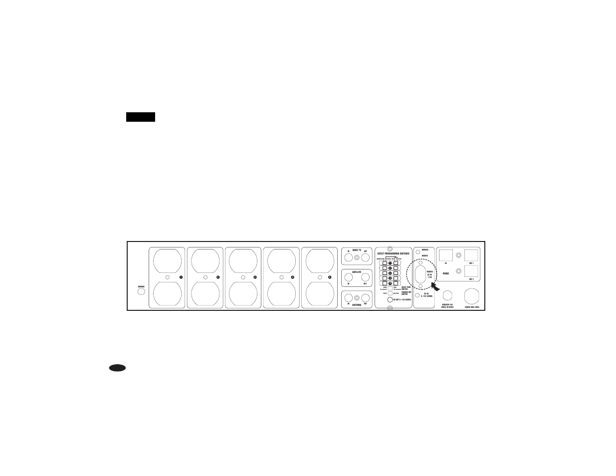 Step 3 remote ac control hookups | Monster Power HTS5000 User Manual | Page 15 / 50