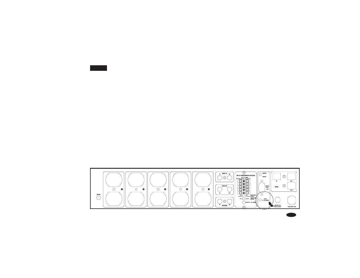 Step 4 remote dc control hookups | Monster Power HTS5000 User Manual | Page 16 / 50