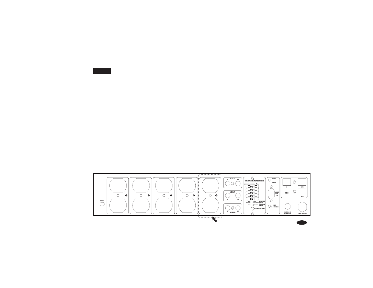 Step 6 high current audio ac outlet hookup, Isolated clean power | Monster Power HTS5000 User Manual | Page 18 / 50